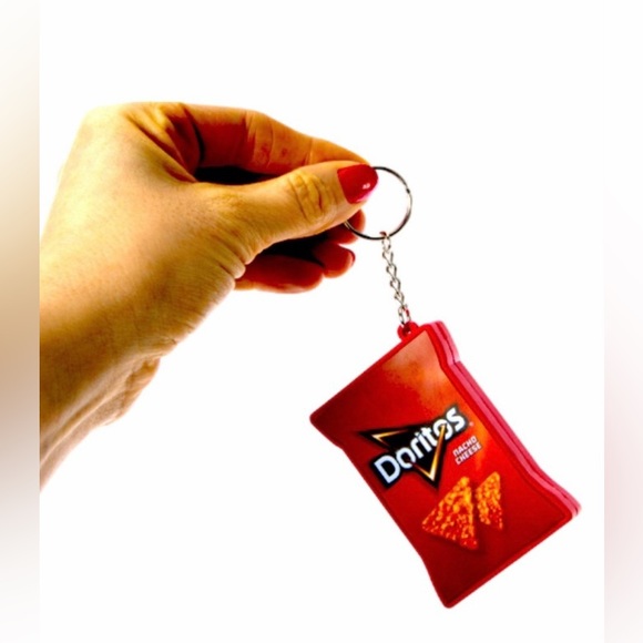 Doritos Flavored Lip Balm and Keychain - Picture 1 of 5